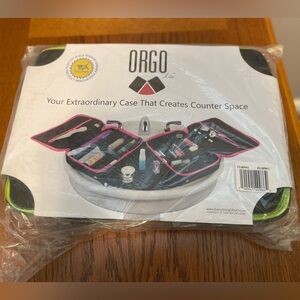 Orgo Travel Organizer with Green Trim